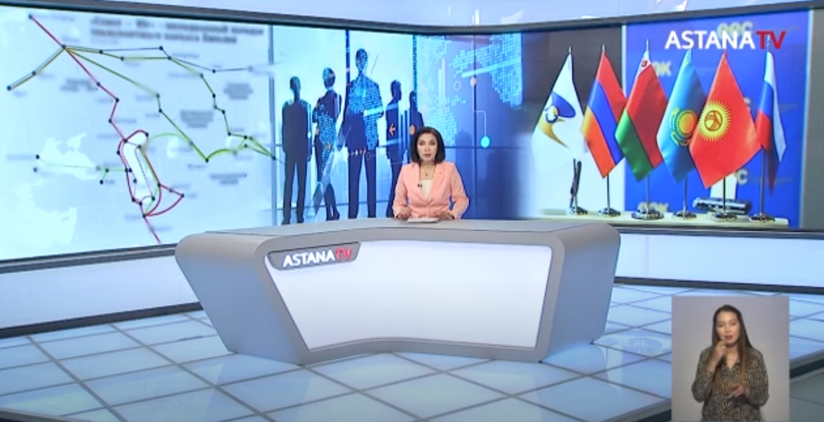 Интервью телеканалу «Астана»